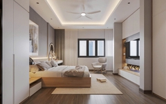 Thiết kế nội thất nhà phố Vũ Trọng Phụng