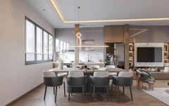 Thiết kế nội thất nhà phố Vũ Trọng Phụng