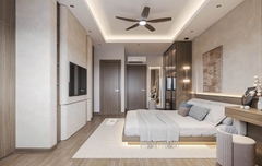 Thiết kế nội thất nhà phố Vũ Trọng Phụng