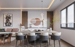 Thiết kế nội thất nhà phố Vũ Trọng Phụng