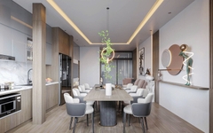 Thiết kế nội thất nhà phố Vũ Trọng Phụng