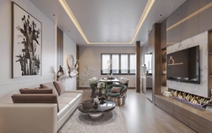 Thiết kế nội thất nhà phố Vũ Trọng Phụng