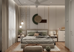 Thiết kế thi công nội thất chung cư Feliz Homes Hoàng Mai