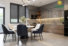Thiết kế nhà phố Mê Linh, Hà Nội
