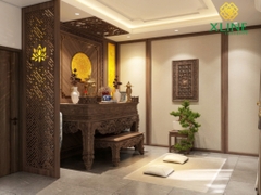 Thiết kế nhà phố Mê Linh, Hà Nội