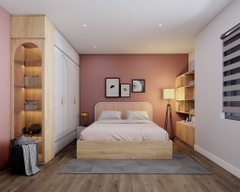 Nội thất chung cư 80m2 Golden palace, Hà Nội