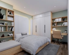 Nội thất chung cư 80m2 Golden palace, Hà Nội