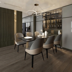 Nội thất chung cư 80m2 Golden palace, Hà Nội
