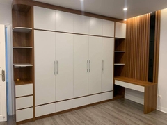 TỦ QUẦN ÁO GỖ CÔNG NGHIỆP 5 CÁNH 5 BUỒNG