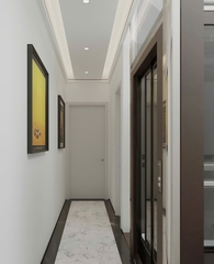 Thi công nội thất nhà phố Hào Nam, Hà Nội
