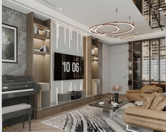 Thi công nội thất nhà phố Hào Nam, Hà Nội