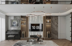 Thi công nội thất nhà phố Hào Nam, Hà Nội
