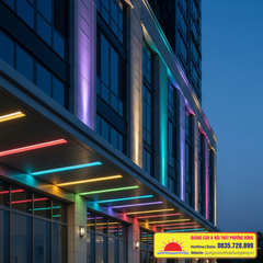 Đèn LED Dây Ngoài Trời