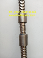 Trục vít me răng vuông sắt, inox