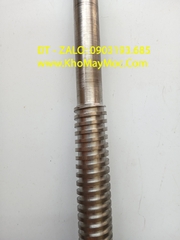 Trục vít me răng vuông sắt, inox