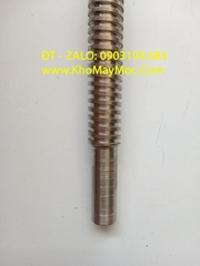 Trục vít me răng vuông sắt, inox