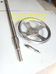 Trục vít me răng vuông sắt, inox