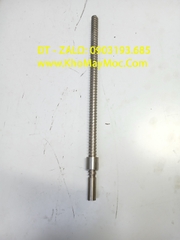 Trục vít me răng vuông sắt, inox
