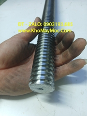 Trục vít me răng vuông sắt, inox
