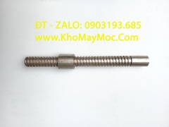 Trục vít me răng vuông sắt, inox