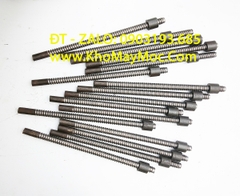 Trục vít me răng vuông sắt, inox