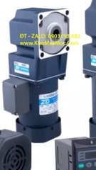 Động cơ giảm tốc trục âm 200w