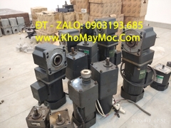 Động cơ giảm tốc trục âm 200w