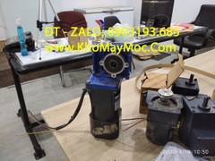 Động cơ giảm tốc trục âm 200w