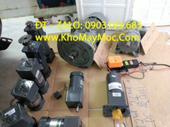 Động cơ giảm tốc 2hp
