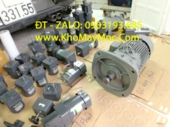Động cơ giảm tốc 2hp