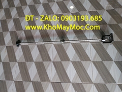 Trục vít me răng vuông sắt, inox