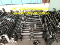 Trục vít me răng vuông sắt, inox