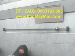 Trục vít me răng vuông sắt, inox