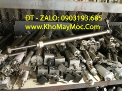 Trục vít me răng vuông sắt, inox
