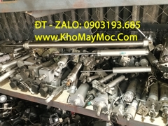 Trục vít me răng vuông sắt, inox