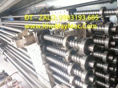 Trục vít me răng vuông sắt, inox