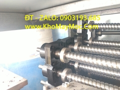 Trục vít me răng vuông sắt, inox