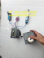 Remost điều khiển Động cơ có hành trình có đếm sản phẩm