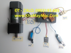 Remost điều khiển Động cơ có hành trình có đếm sản phẩm