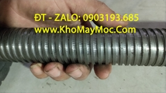 Trục vít me răng vuông sắt, inox