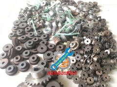 Nhông sên mẫu 35B, độ dầy tùy chọn