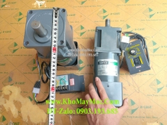 Motor động cơ giảm tốc 120w điều chỉnh tốc độ
