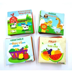 Sách vải theo chủ đề cho bé