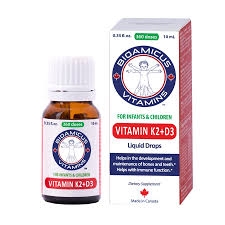Vitamin D3MK7 Bioamicus 10ml (nhỏ giọt)