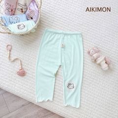 Combo 3 quần legging bé gái