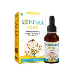 Vitamin D3MK7 with DHA Plus Sole Child 15ml
