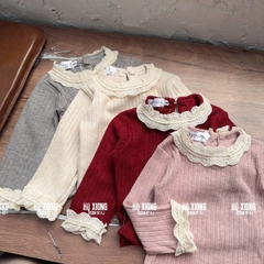 Áo len cách điệu nhí