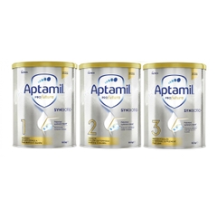 Sữa bột Aptamil Úc bạc các số