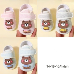 Giày tập đi gấu Teddy