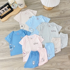 Bộ cộc hãng NouBaby cài vai